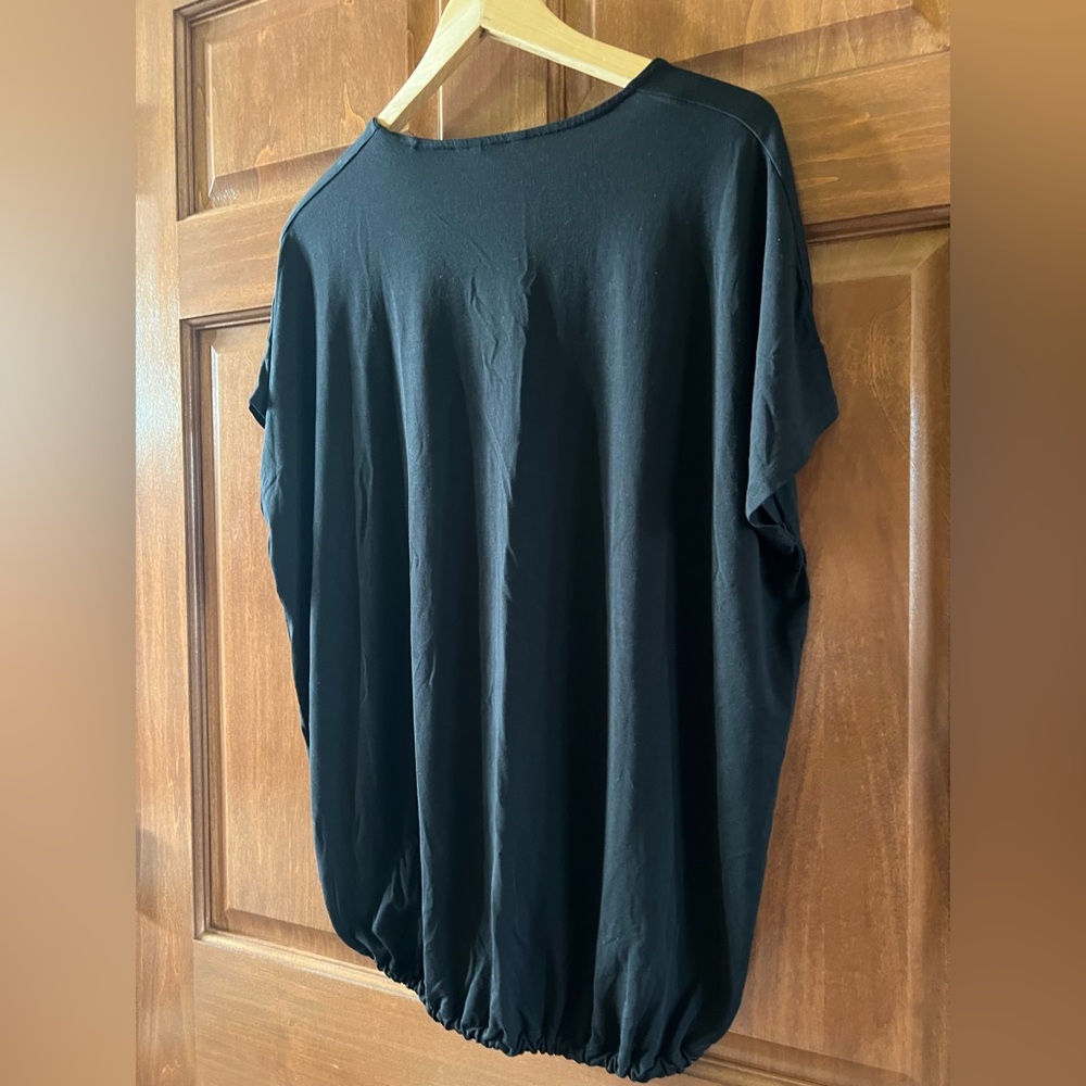 Marimekko Top with Drawstring Hem Black Size S - Picture 7 of 13